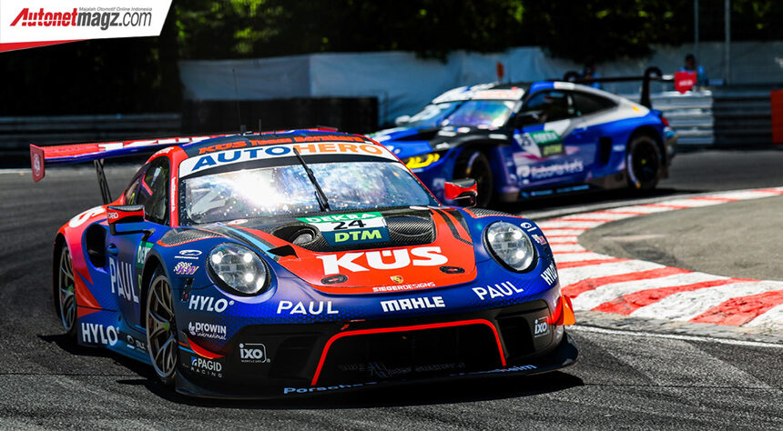 Enam Porsche 911 GT3 R Berlaga Pada Musim DTM 2023