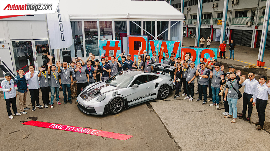 Berita, pwrs: Porsche Indonesia Selenggarakan Porsche World Road Show