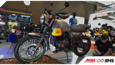 IIMS 2023 : Royal Enfield Scram 411 Resmi Mengaspal, Harga Mulai 130 Jutaan IIMS 2023 : Royal Enfield Scram 411 Resmi Mengaspal, Harga Mulai 130 Jutaan