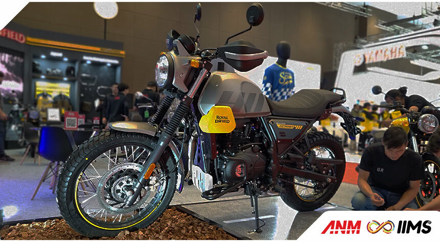 IIMS 2023 : Royal Enfield Scram 411 Resmi Mengaspal, Harga Mulai 130 Jutaan