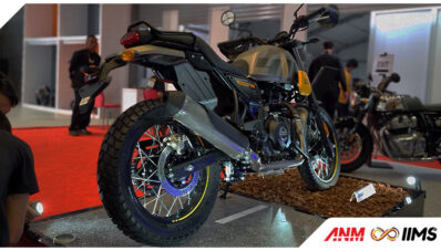 IIMS 2023 : Royal Enfield Scram 411 Resmi Mengaspal, Harga Mulai 130 Jutaan IIMS 2023 : Royal Enfield Scram 411 Resmi Mengaspal, Harga Mulai 130 Jutaan