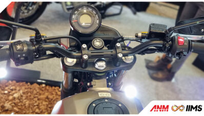 IIMS 2023 : Royal Enfield Scram 411 Resmi Mengaspal, Harga Mulai 130 Jutaan IIMS 2023 : Royal Enfield Scram 411 Resmi Mengaspal, Harga Mulai 130 Jutaan