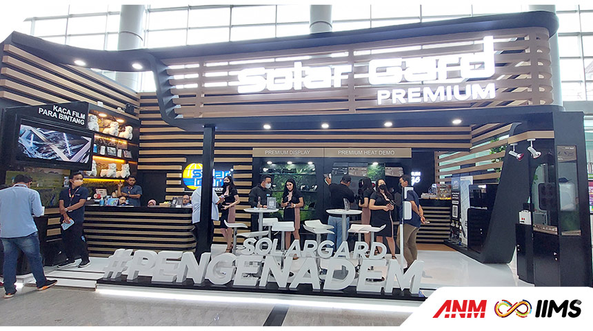 Aftermarket, solar-gard-indonesia-iims-2023-booth-kaca-film: IIMS 2023 : Solar Gard Bikin Dompet Adem Dengan Promo Menarik