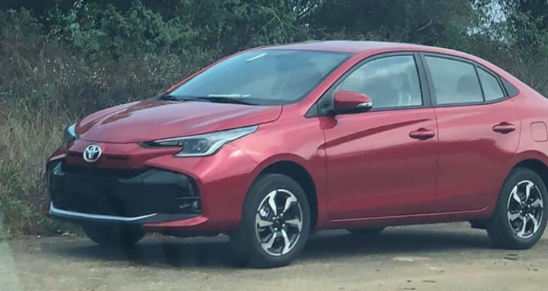 Berita, spyshot-toyota-vios-2023: Toyota Yaris Bakal Facelift Lagi, Rilis Bulan Depan di Thailand!