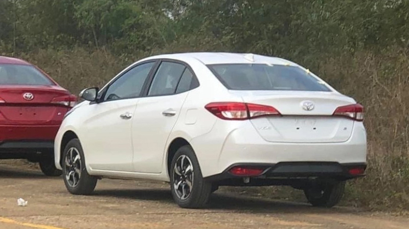 Berita, spyshot-vios-2023: Toyota Yaris Bakal Facelift Lagi, Rilis Bulan Depan di Thailand!