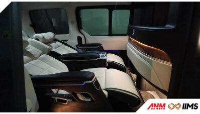 IIMS 2023 : Hyundai Tampilkan Staria X Lombardi, Interiornya Semakin Mewah!