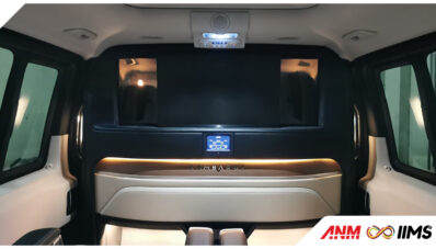 IIMS 2023 : Hyundai Tampilkan Staria X Lombardi, Interiornya Semakin Mewah!