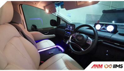IIMS 2023 : Hyundai Tampilkan Staria X Lombardi, Interiornya Semakin Mewah!