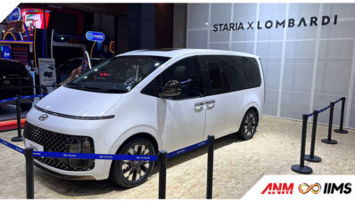 IIMS 2023 : Hyundai Tampilkan Staria X Lombardi, Interiornya Semakin Mewah!