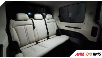 IIMS 2023 : Hyundai Tampilkan Staria X Lombardi, Interiornya Semakin Mewah!