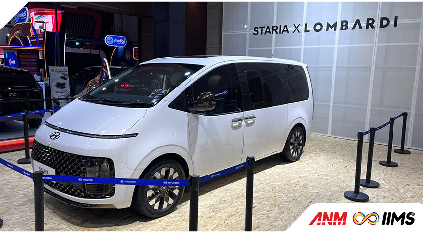 IIMS 2023 : Hyundai Tampilkan Staria X Lombardi, Interiornya Semakin Mewah! IIMS 2023 : Hyundai Tampilkan Staria X Lombardi, Interiornya Semakin Mewah!