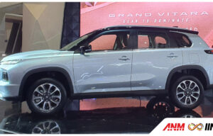 IIMS 2023 : Suzuki Grand Vitara 2023 Resmi Mengaspal Di Indonesia IIMS 2023 : Suzuki Grand Vitara 2023 Resmi Mengaspal Di Indonesia