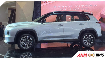 IIMS 2023 : Suzuki Grand Vitara 2023 Resmi Mengaspal Di Indonesia IIMS 2023 : Suzuki Grand Vitara 2023 Resmi Mengaspal Di Indonesia