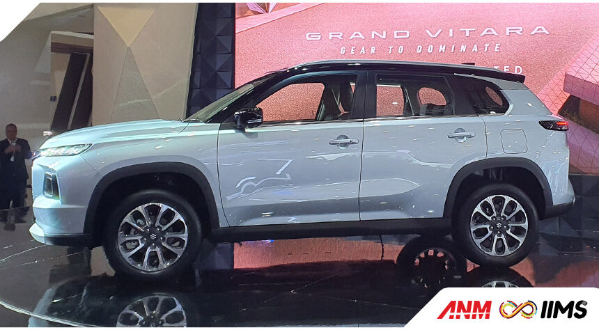 IIMS 2023 : Suzuki Grand Vitara 2023 Resmi Mengaspal Di Indonesia IIMS 2023 : Suzuki Grand Vitara 2023 Resmi Mengaspal Di Indonesia