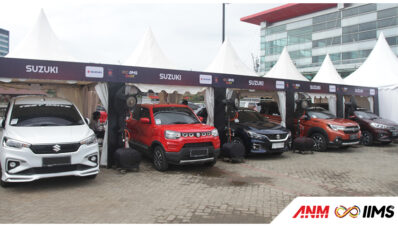 IIMS 2023 : Suzuki Usung Tema New Generation Of Urban Mobility IIMS 2023 : Suzuki Usung Tema New Generation Of Urban Mobility