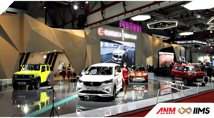 IIMS 2023 : Suzuki Usung Tema New Generation Of Urban Mobility IIMS 2023 : Suzuki Usung Tema New Generation Of Urban Mobility