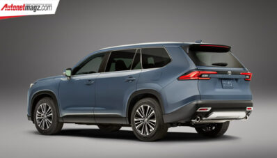 Toyota Luncurkan Grand Highlander Toyota Luncurkan Grand Highlander