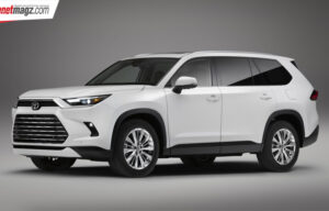 Toyota Luncurkan Grand Highlander