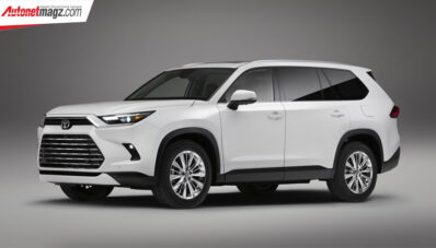 Toyota Luncurkan Grand Highlander Toyota Luncurkan Grand Highlander