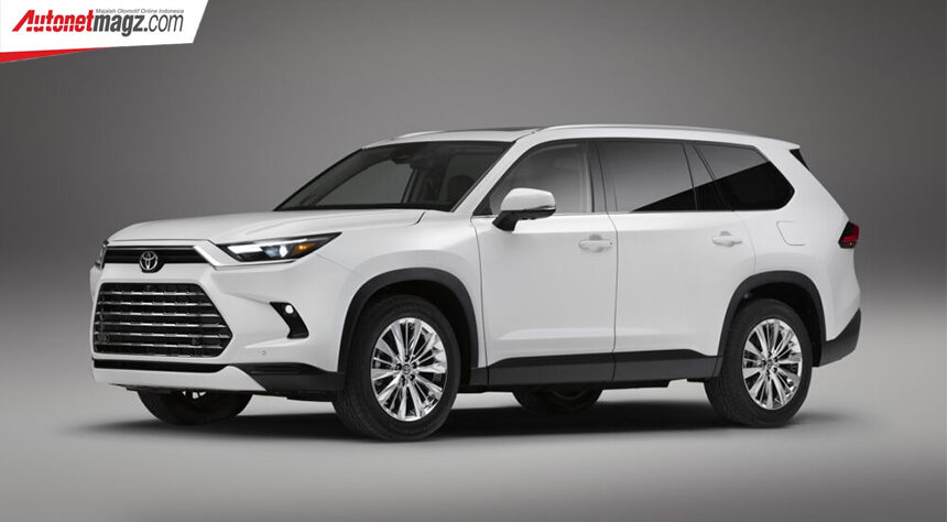Toyota Luncurkan Grand Highlander Toyota Luncurkan Grand Highlander