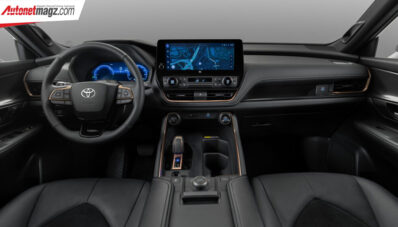 Toyota Luncurkan Grand Highlander Toyota Luncurkan Grand Highlander