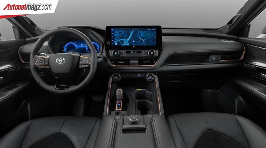 Berita, toyota-highlander-interior: Toyota Luncurkan Grand Highlander
