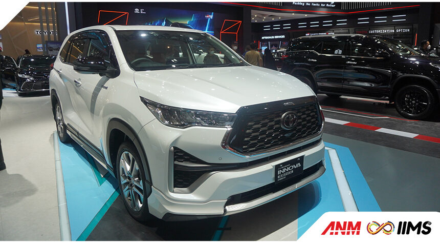 Toyota Raih 1.947 SPK di IIMS 2023, MPV Masih Favorit! Toyota Raih 1.947 SPK di IIMS 2023, MPV Masih Favorit!