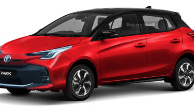 Toyota Yaris Bakal Facelift Lagi, Rilis Bulan Depan di Thailand! Toyota Yaris Bakal Facelift Lagi, Rilis Bulan Depan di Thailand!