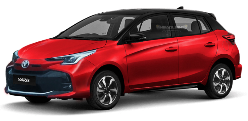 Berita, toyota-yaris-2023: Toyota Yaris Bakal Facelift Lagi, Rilis Bulan Depan di Thailand!