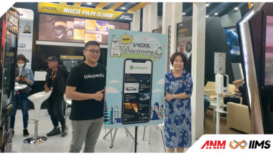 IIMS 2023 : V-Kool Resmi Luncurkan V-Kool Tokopedia Discovery Page IIMS 2023 : V-Kool Resmi Luncurkan V-Kool Tokopedia Discovery Page