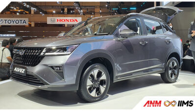 IIMS 2023 : Wuling Alvez Resmi Meluncur, Harga Mulai 200 Jutaan Saja!