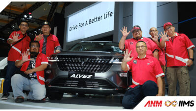IIMS 2023 : Wuling Ajak Komunitas Resmi Untuk Melihat Wuling Alvez Secara Langsung IIMS 2023 : Wuling Ajak Komunitas Resmi Untuk Melihat Wuling Alvez Secara Langsung