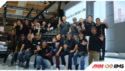 IIMS 2023 : Wuling Ajak Komunitas Resmi Untuk Melihat Wuling Alvez Secara Langsung IIMS 2023 : Wuling Ajak Komunitas Resmi Untuk Melihat Wuling Alvez Secara Langsung