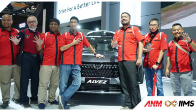 IIMS 2023 : Wuling Ajak Komunitas Resmi Untuk Melihat Wuling Alvez Secara Langsung IIMS 2023 : Wuling Ajak Komunitas Resmi Untuk Melihat Wuling Alvez Secara Langsung