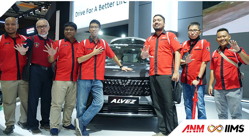 IIMS 2023 : Wuling Ajak Komunitas Resmi Untuk Melihat Wuling Alvez Secara Langsung IIMS 2023 : Wuling Ajak Komunitas Resmi Untuk Melihat Wuling Alvez Secara Langsung
