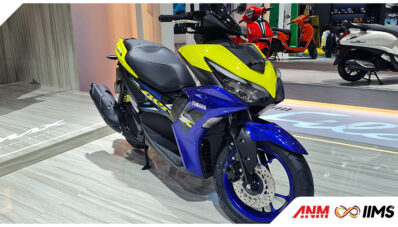 IIMS 2023 : Yamaha Bawa Jajaran Skutik Maxi  Untuk Memikat Pengunjung