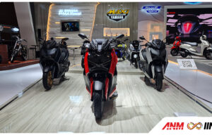 IIMS 2023 : Yamaha Bawa Jajaran Skutik Maxi Untuk Memikat Pengunjung IIMS 2023 : Yamaha Bawa Jajaran Skutik Maxi Untuk Memikat Pengunjung