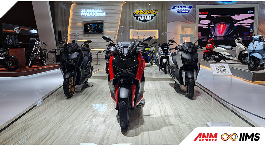 IIMS 2023 : Yamaha Bawa Jajaran Skutik Maxi  Untuk Memikat Pengunjung IIMS 2023 : Yamaha Bawa Jajaran Skutik Maxi  Untuk Memikat Pengunjung