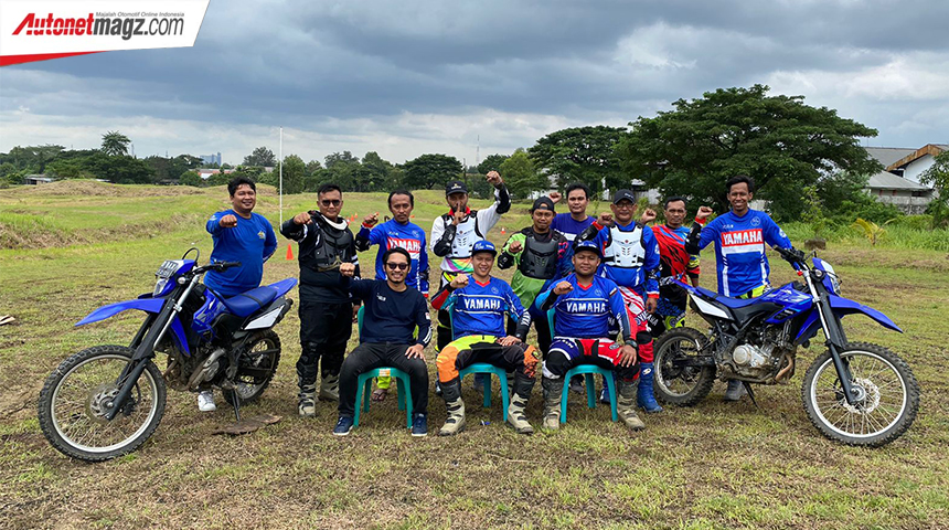 Berita, yamaha-stsj-off-road: Yamaha STSJ dan Yamaha Riding Academy Berikan Pelatihan Riding Off Road