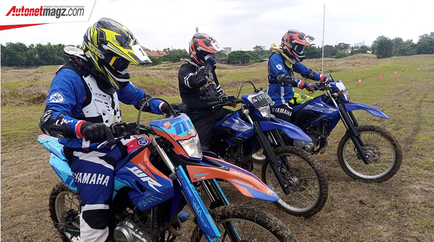 Berita, yamaha-stsj-offroad: Yamaha STSJ dan Yamaha Riding Academy Berikan Pelatihan Riding Off Road