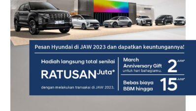 GJAW 2023 : Hyundai Sambut Ramadan dengan Beragam Program Menarik! GJAW 2023 : Hyundai Sambut Ramadan dengan Beragam Program Menarik!
