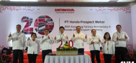 20 tahun pabrik Honda Karawang