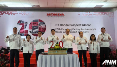 Dua Dekade Pabrik Honda Karawang, Terus Tambah Produksi! Dua Dekade Pabrik Honda Karawang, Terus Tambah Produksi!