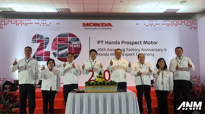 Berita, 2 dekade Pabrik Honda Indonesia: Dua Dekade Pabrik Honda Karawang, Terus Tambah Produksi!