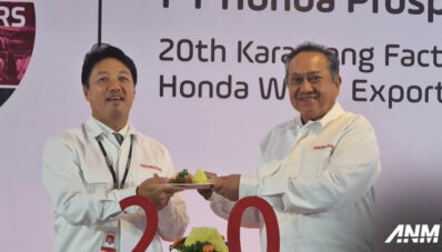 Dua Dekade Pabrik Honda Karawang, Terus Tambah Produksi! Dua Dekade Pabrik Honda Karawang, Terus Tambah Produksi!