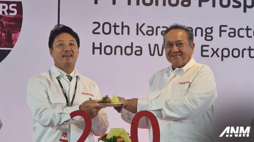 Berita, 20 tahun pabrik Honda Karawang: Dua Dekade Pabrik Honda Karawang, Terus Tambah Produksi!