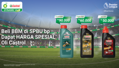 BP Castrol Dynamic Duo Ajak Konsumen Nonton Bareng Robbie Fowler.