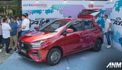 All New Daihatsu Ayla Resmi Mengaspal di Jatim, Mulai 141 Jutaan! All New Daihatsu Ayla Resmi Mengaspal di Jatim, Mulai 141 Jutaan!