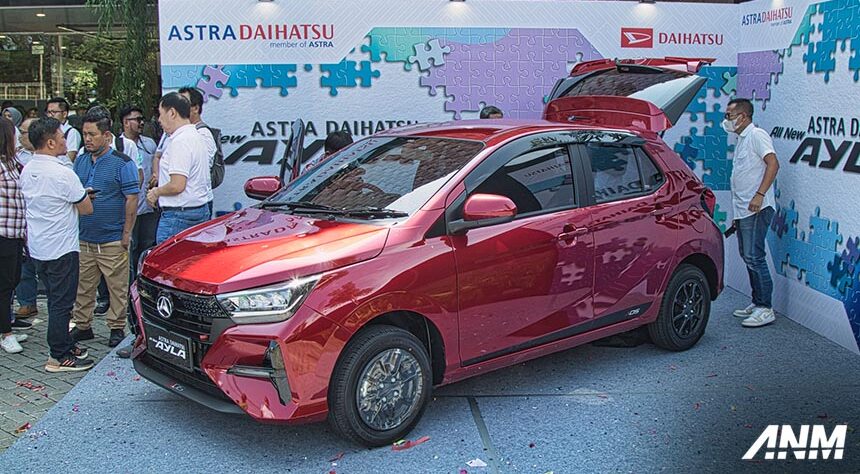 Inilah Alasan Mengapa All New Daihatsu Ayla Masih Menggunakan Mesin