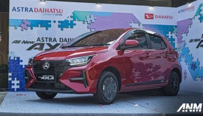 All New Daihatsu Ayla Resmi Mengaspal di Jatim, Mulai 141 Jutaan! All New Daihatsu Ayla Resmi Mengaspal di Jatim, Mulai 141 Jutaan!